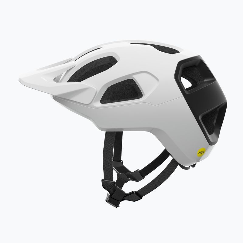 Dviračio šalmas POC Cularis hydrogen white/uranium black matt 2