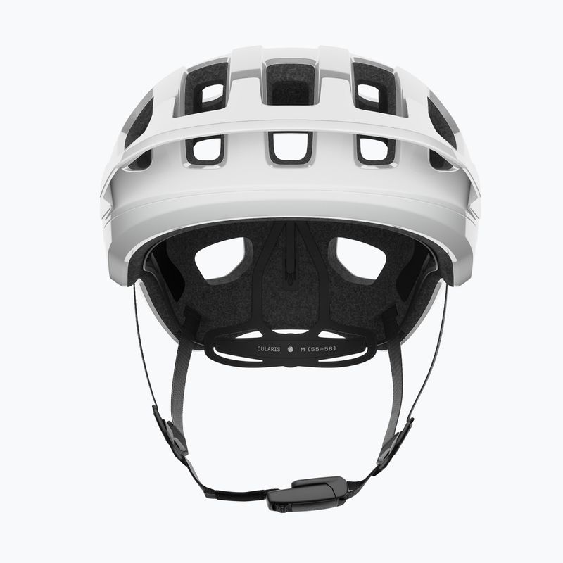 Dviračio šalmas POC Cularis hydrogen white/uranium black matt 3