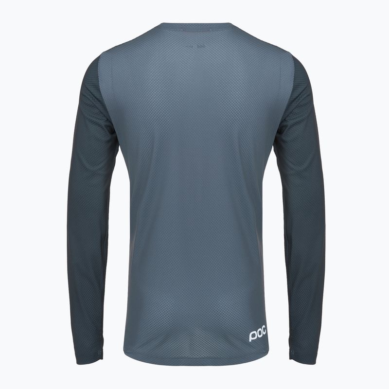 Vyriški dviračių marškinėliai ilgomis rankovėmis POC Motion Air Jersey apatite navy 2