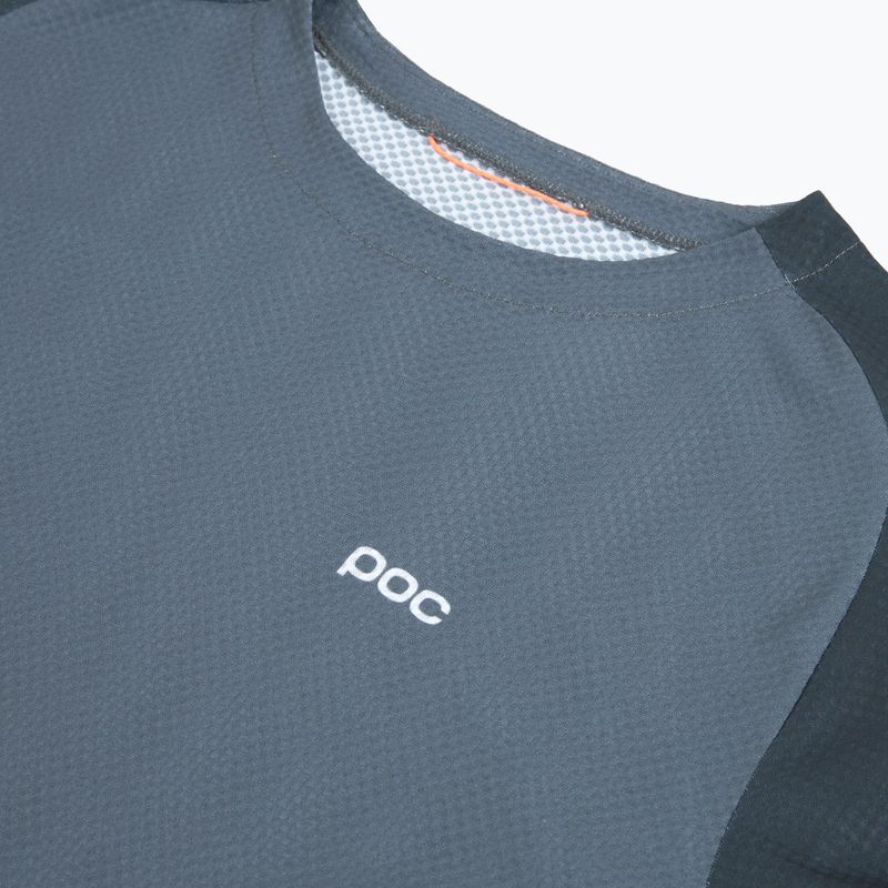 Vyriški dviračių marškinėliai ilgomis rankovėmis POC Motion Air Jersey apatite navy 3