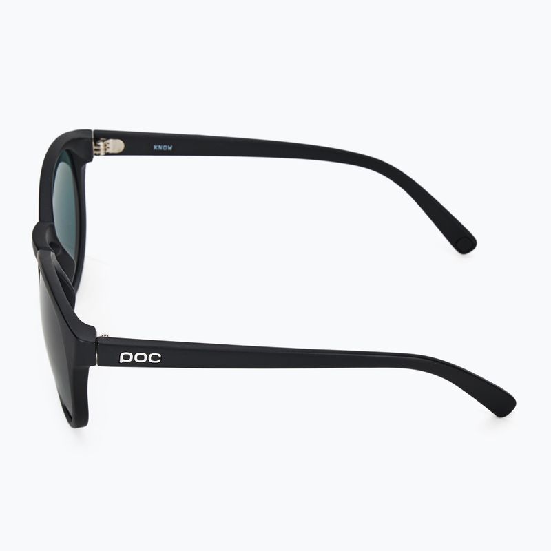 Akiniai nuo saulės POC Know Polarized uranium black/clarity polarized/sunny grey 4