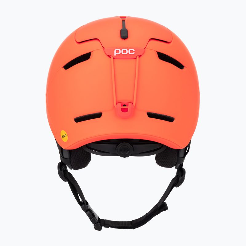 Slidinėjimo šalmas POC Obex MIPS fluorescent orange matt 4