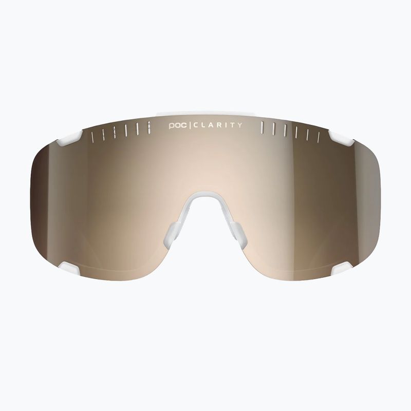 Akiniai nuo saulės POC Devour WF transp crystal/clarity trail/partly sunny silver 2
