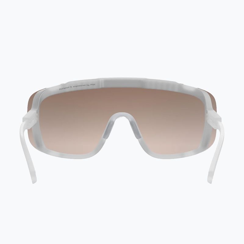 Akiniai nuo saulės POC Devour WF transp crystal/clarity trail/partly sunny silver 3