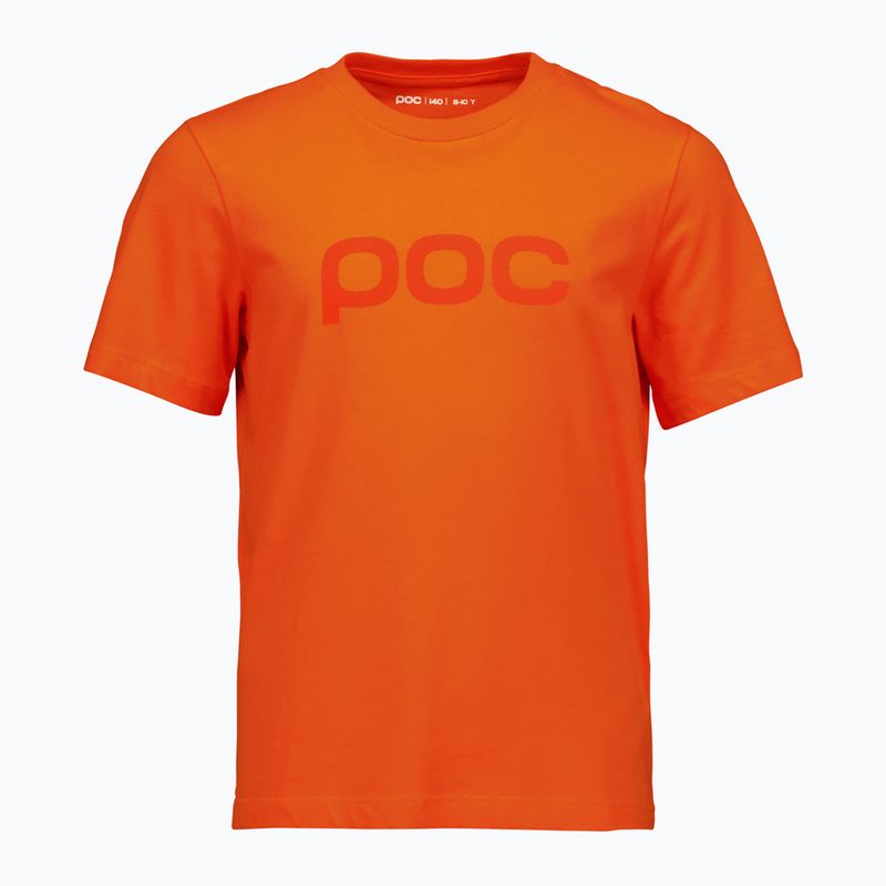 Vaikiški marškinėliai POC Tee zink orange 4