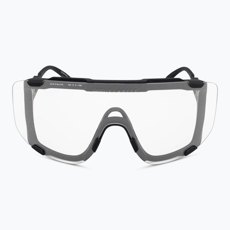 Akiniai nuo saulės POC Devour Photochromic uranium black/clarity photochromic/changeable grey 3