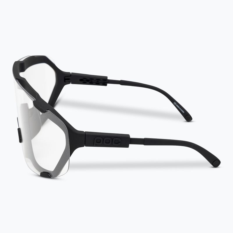 Akiniai nuo saulės POC Devour Photochromic uranium black/clarity photochromic/changeable grey 4