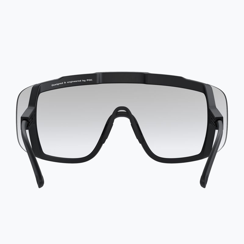 Akiniai nuo saulės POC Devour Photochromic uranium black/clarity photochromic/changeable grey 7