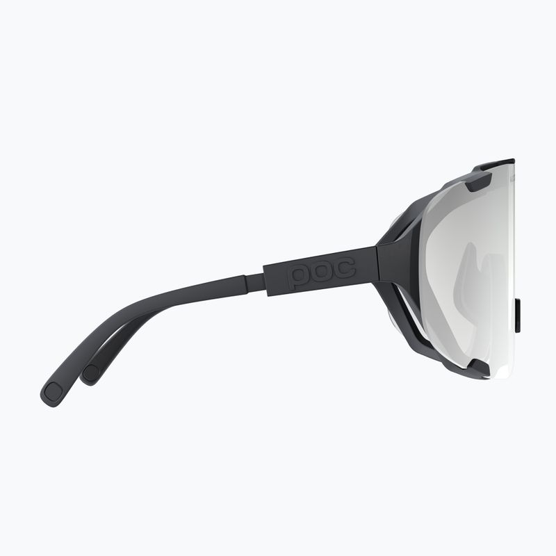 Akiniai nuo saulės POC Devour Photochromic uranium black/clarity photochromic/changeable grey 8