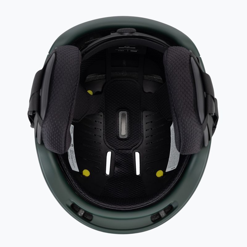 Slidinėjimo šalmas POC Obex MIPS pargasite green matt 5