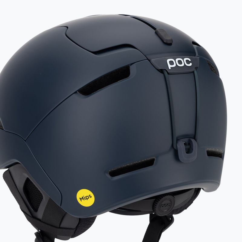 Slidinėjimo šalmas POC Obex MIPS apatite navy matt 7