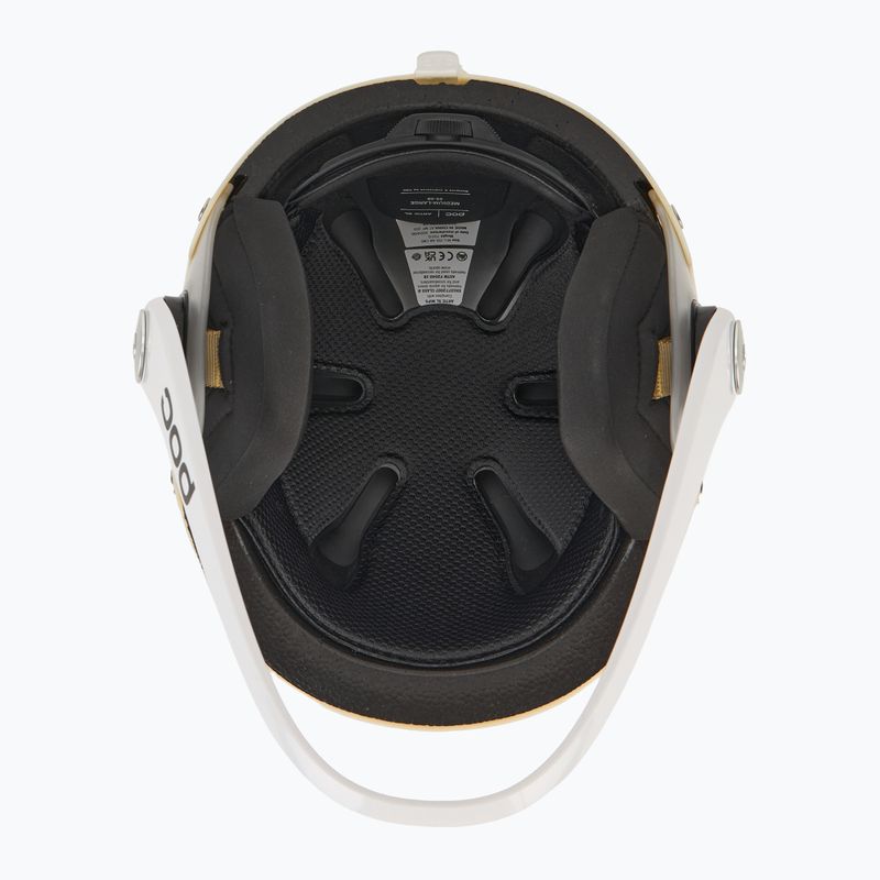 Slidinėjimo šalmas POC Artic SL MIPS raw white 5