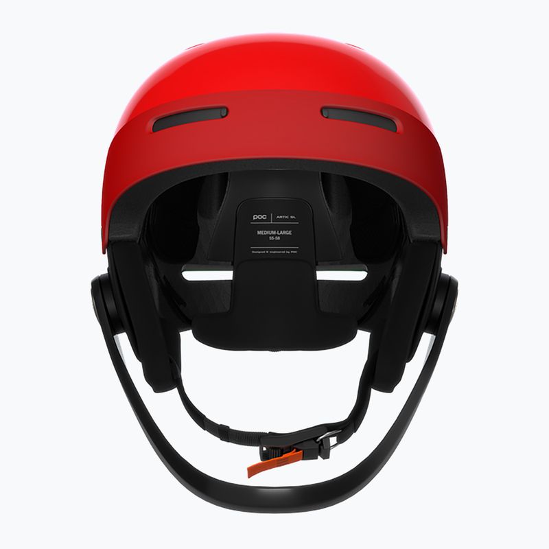 Slidinėjimo šalmas POC Artic SL MIPS prismane red 3