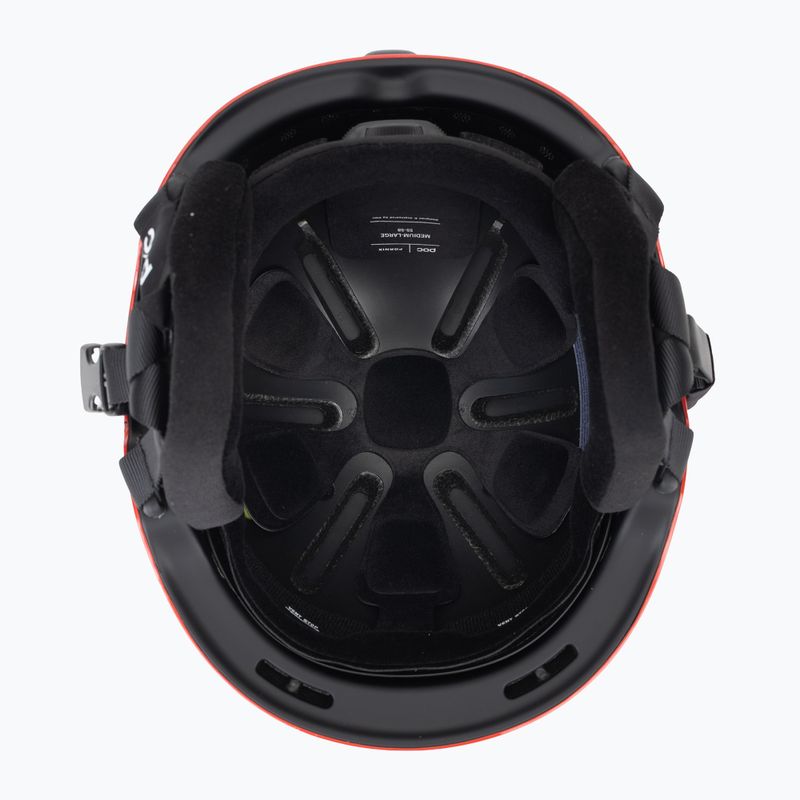 Slidinėjimo šalmas POC Fornix MIPS prismane red 5