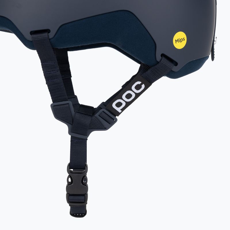 Slidinėjimo šalmas POC Calyx apatite navy matt 7