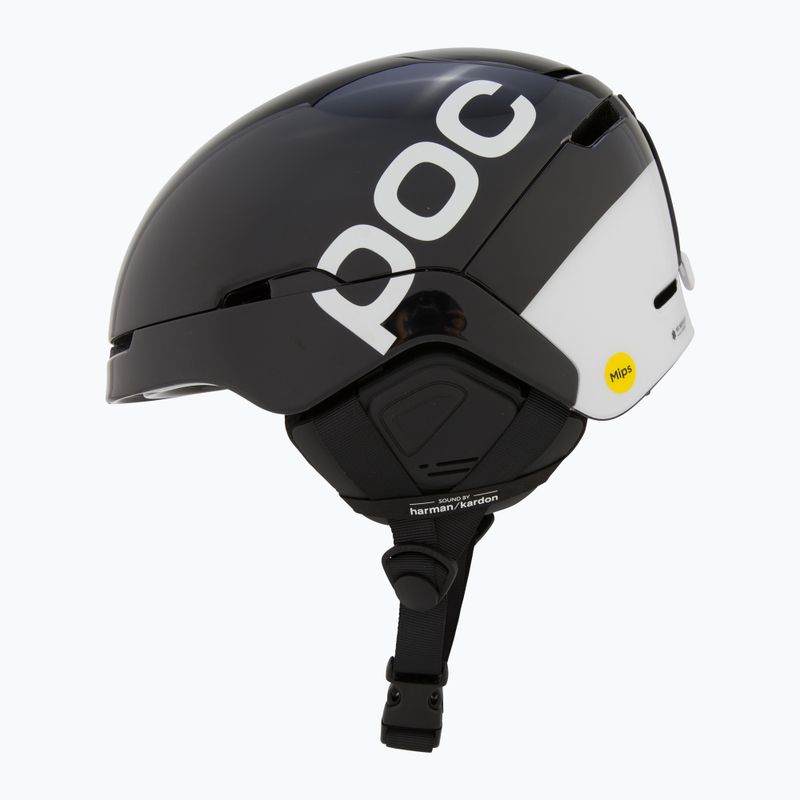 Slidinėjimo šalmas POC Obex Connect uranium black 4
