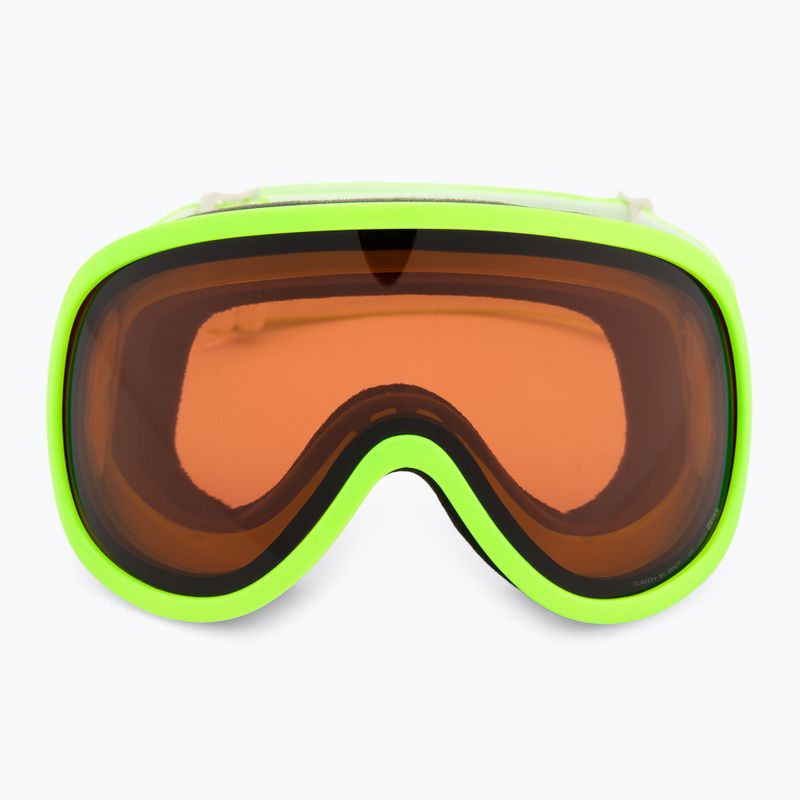 Vaikiški slidinėjimo akiniai POC POCito Retina Jr S2 fluorescent yellow/green/partly sunny light orange 2