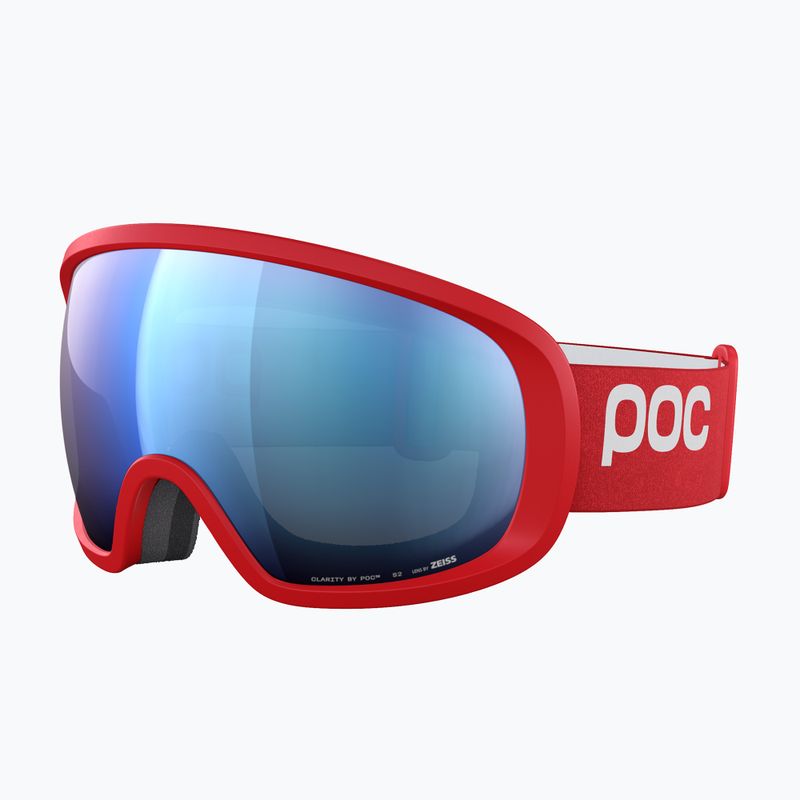 Slidinėjimo akiniai POC Fovea prismane red/partly sunny blue 3