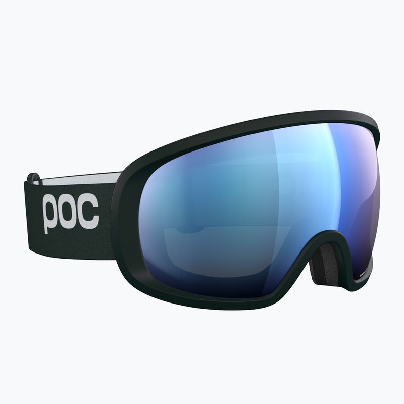 Slidinėjimo akiniai POC Fovea pargasite green/partly sunny blue
