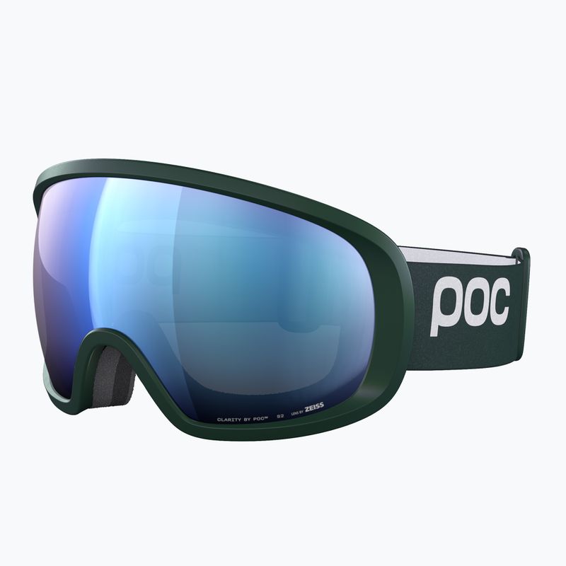 Slidinėjimo akiniai POC Fovea pargasite green/partly sunny blue 2