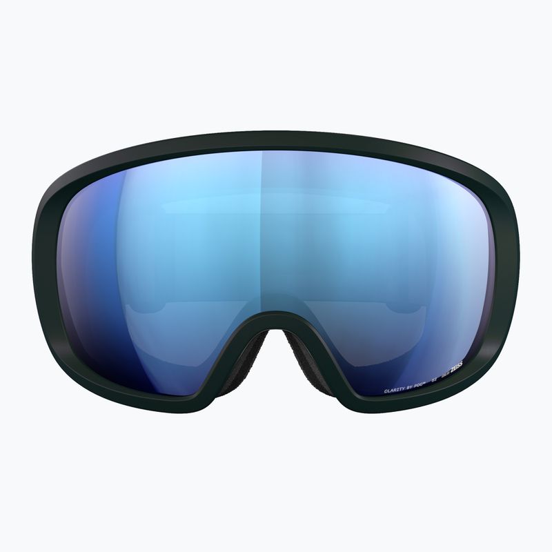 Slidinėjimo akiniai POC Fovea pargasite green/partly sunny blue 3