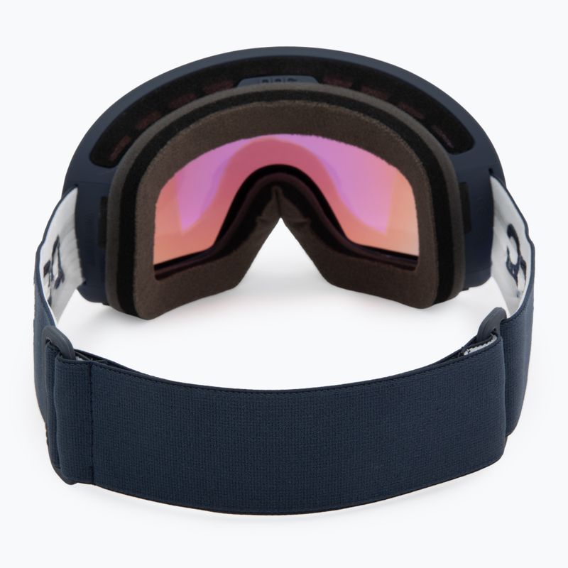 Slidinėjimo akiniai POC Fovea apatite navy/partly sunny blue 3