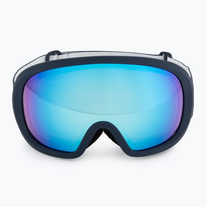 Slidinėjimo akiniai POC Fovea Mid apatite navy/partly sunny blue 2