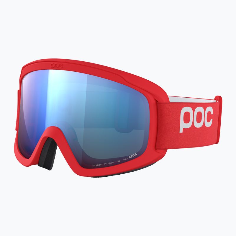 Slidinėjimo akiniai POC Opsin prismane red/partly sunny blue 4