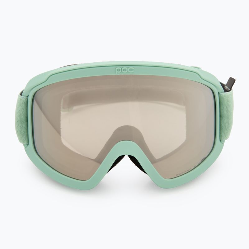 Slidinėjimo akiniai POC Opsin gibbsite green/partly sunny ivory 2