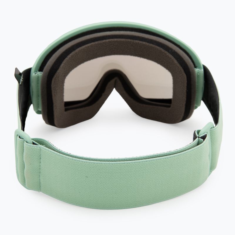 Slidinėjimo akiniai POC Opsin gibbsite green/partly sunny ivory 3