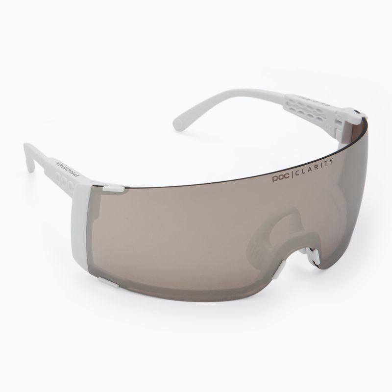 Akiniai nuo saulės POC Propel hydrogen white/clarity road/sunny silver 2