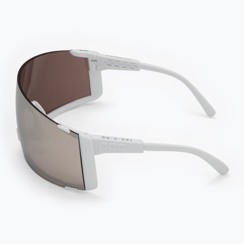 Akiniai nuo saulės POC Propel hydrogen white/clarity road/sunny silver 5