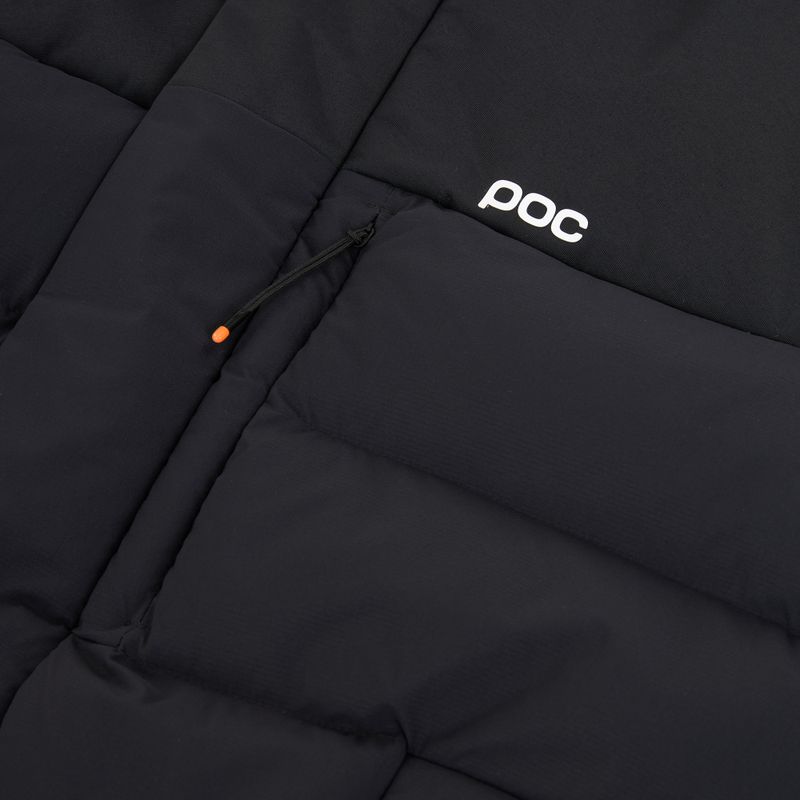 Moteriška slidinėjimo striukė POC Race Loft Parka uranium black 3