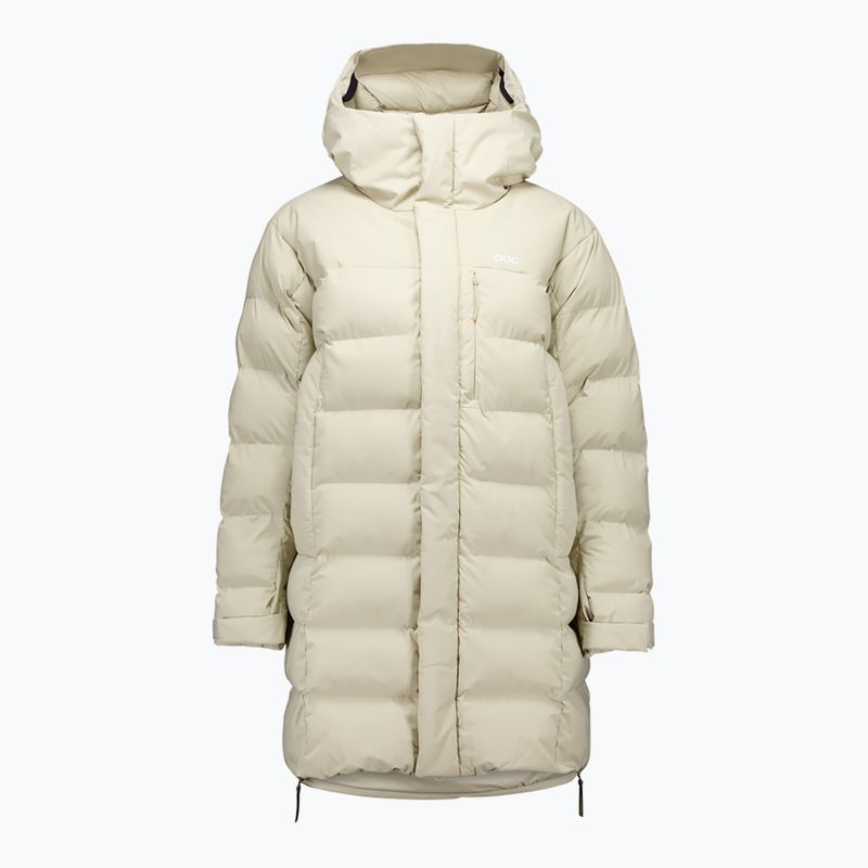 Moteriška slidinėjimo striukė POC Race Loft Parka natrolite beige 5