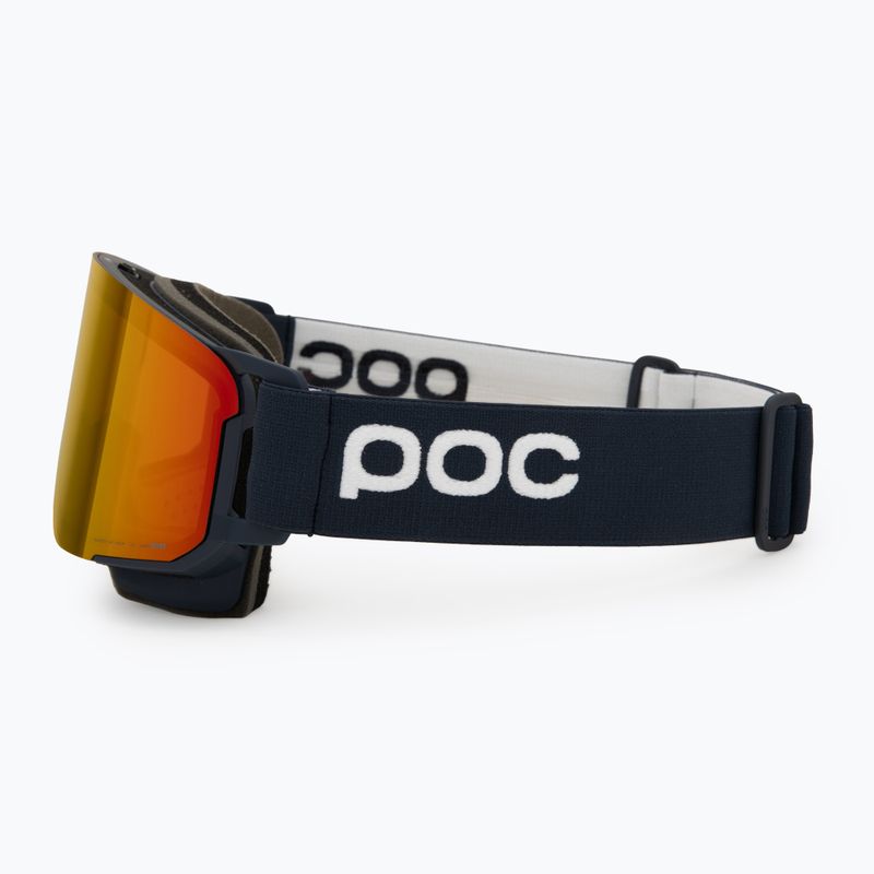 Slidinėjimo akiniai POC Nexal apatite navy/partly sunny orange 4