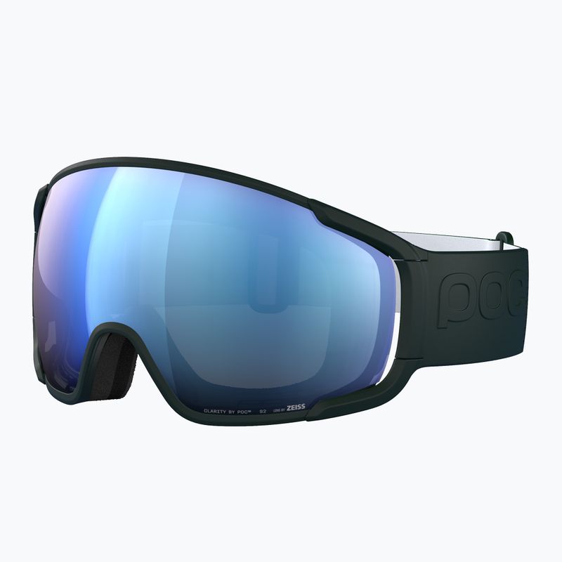 Slidinėjimo akiniai POC Zonula pargasite green/partly sunny blue 2