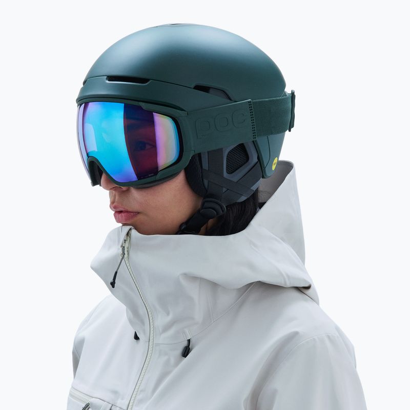 Slidinėjimo akiniai POC Zonula pargasite green/partly sunny blue 5