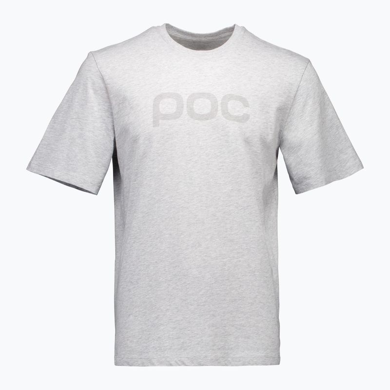 Marškinėliai POC Tee grey/ melange 3