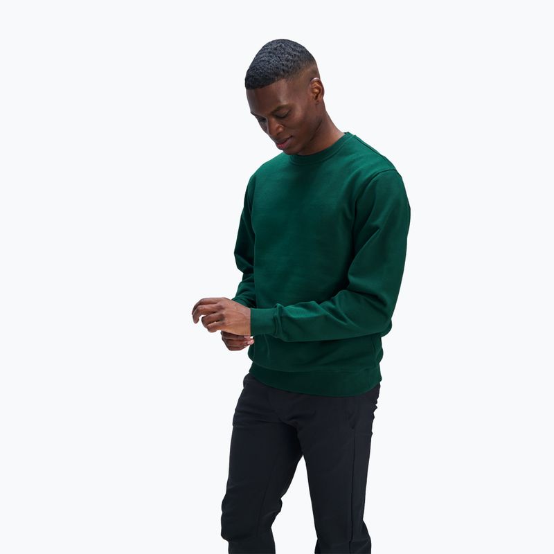 Džemperis POC Crew pargasite green 3