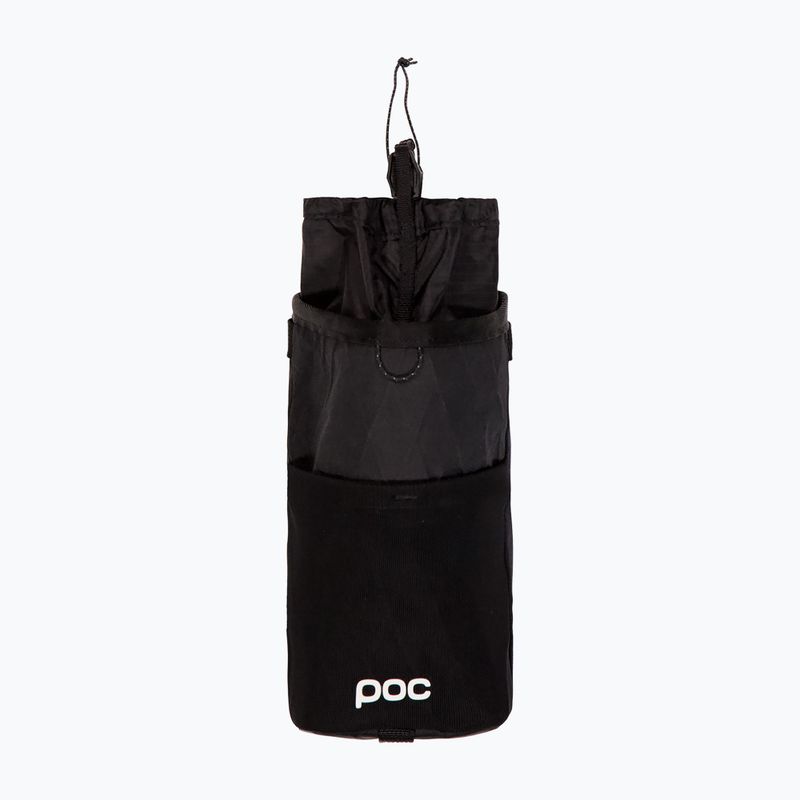 Dviračio vairo krepšys POC Ultra Snack Bag 1 l uranium black