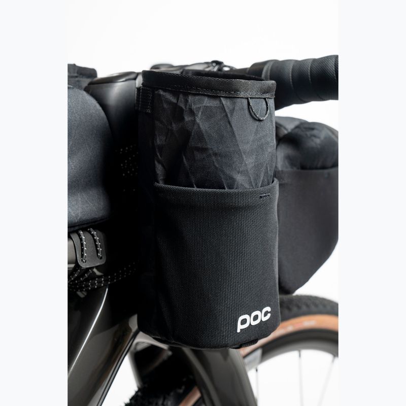 Dviračio vairo krepšys POC Ultra Snack Bag 1 l uranium black 5