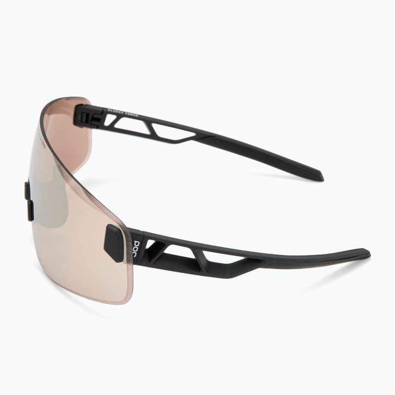 Akiniai nuo saulės POC Elicit Toric uranium black/clarity trail/partly sunny silver 5