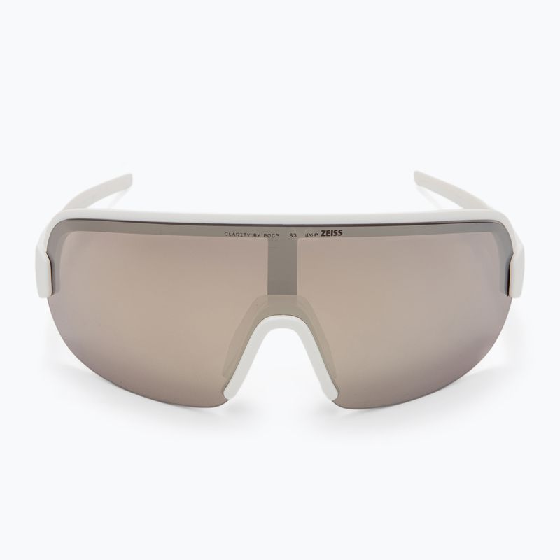 Akiniai nuo saulės POC Aim hydrogen white/clarity road/sunny silver 3