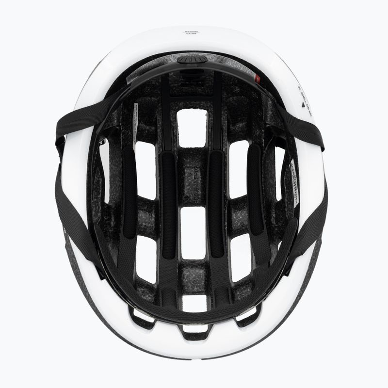 Dviračių šalmas POC Ventral Lite hydrogen white/uranium black matt 2