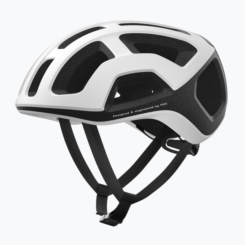 Dviračių šalmas POC Ventral Lite hydrogen white/uranium black matt 3