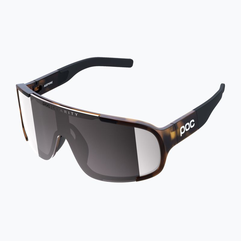 Akiniai nuo saulės POC Aspire tortoise brown/clarity road/sunny silver