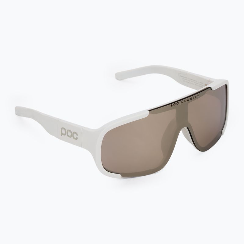 Akiniai nuo saulės POC Aspire Mid hydrogen white/clarity road/sunny silver