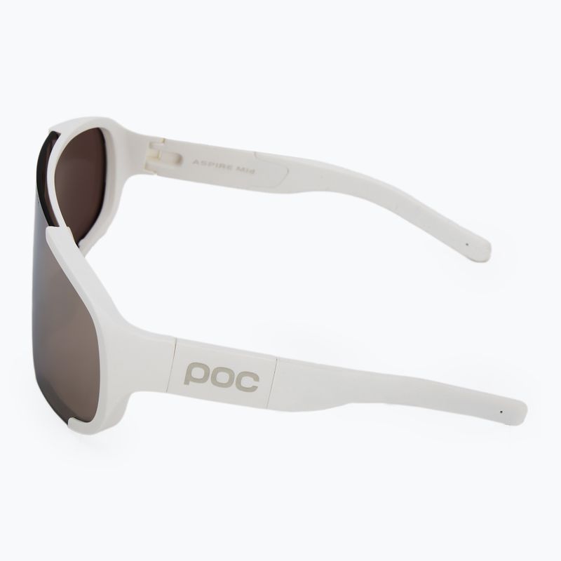 Akiniai nuo saulės POC Aspire Mid hydrogen white/clarity road/sunny silver 4