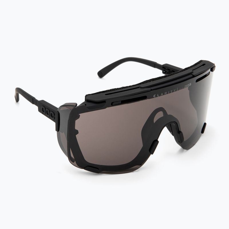 Akiniai nuo saulės POC Devour Glacial uranium black/clarity universal/sunny grey 2