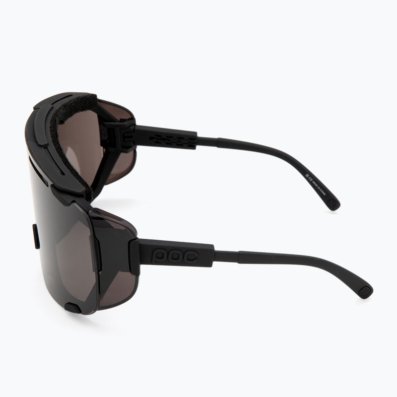 Akiniai nuo saulės POC Devour Glacial uranium black/clarity universal/sunny grey 5